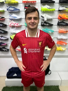 Футбольна форма Ліверпуль (Liverpool) 2024-2025 домашня червона F0113
