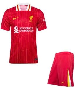 Футбольна форма Ліверпуль (Liverpool) 2024-2025 домашня червона F0113