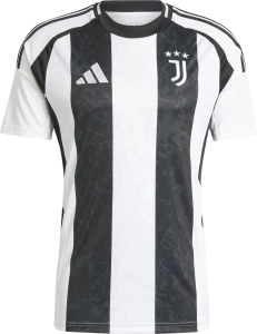 Футболка Ювентус (Juventus) 2024-2025 домашня чорно-біла F0142
