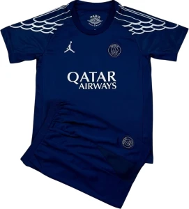 Футбольна форма ПСЖ (PSG) 2024-2025 резервна темно-синя F0173