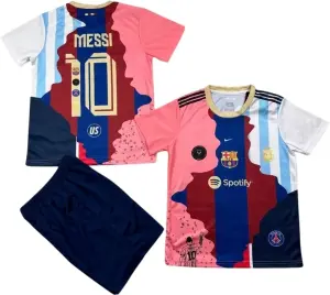 Футбольна форма Мессі (Messi) 2025 різнокольорова F0174