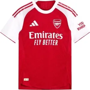 Футболка Арсенал (Arsenal) 2025-2026 домашня червоно-біла F0223