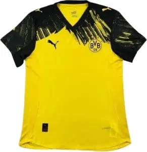 Футболка Боруссія Дортмунд (Borussia Dortmund) 2025-2026 домашня жовто-чорна F0225