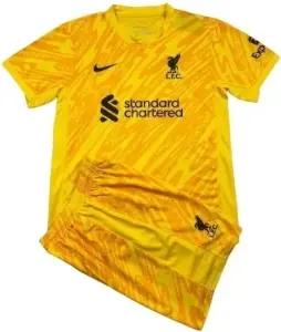 Воротарська форма Ліверпуль (Liverpool) 2024-2025 жовта F0265