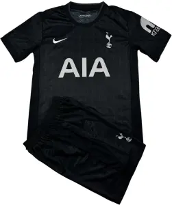 Футбольна форма Тоттенгем (Tottenham) 2025-2026 виїзна чорна F0267