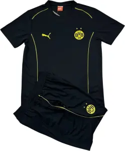 Футбольна форма Боруссія Дортмунд (Borussia Dortmund) 2025-2026 тренувальна чорно-жовта F0302