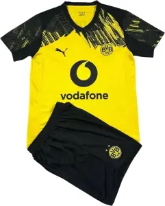 Футбольна форма дитяча Боруссія Дортмунд (Borussia Dortmund) 2025-2026 домашня жовто-чорна F0330