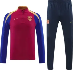 Спортивний костюм Барселона (Barcelona) 2025-2026 червоно-синьо-темно-синій F0462