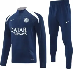 Спортивний костюм Інтер (Inter Milan) 2025-2026 темно-синьо-білий F0455