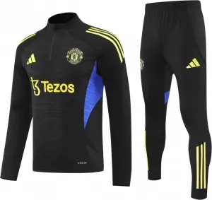 Спортивний костюм Манчестер Юнайтед (Manchester United) 2025-2026 чорно-жовто-синій F0472