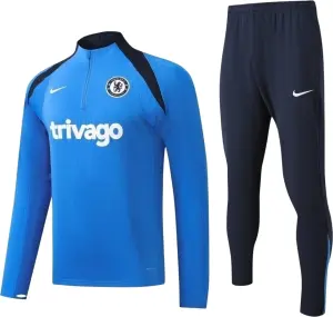 Спортивний костюм Челсі (Chelsea) 2024-2025 синій F0480