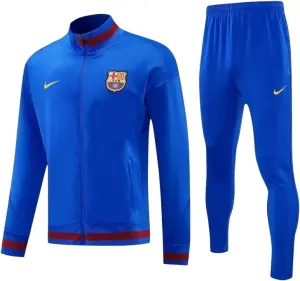 Спортивний костюм Барселона (Barcelona) 2026-2027 синьо-бордовий F0610