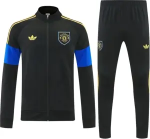Спортивний костюм Манчестер Юнайтед (Manchester United) 2026-2027 чорно-жовто-синій F0613