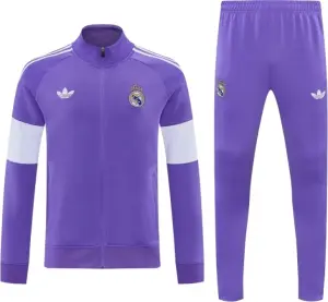 Спортивний костюм Реал Мадрид (Real Madrid) 2026-2027 фіолетово-білий F0614