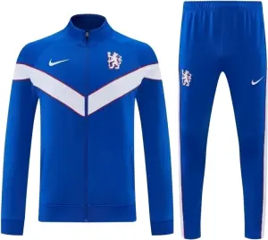 Спортивний костюм Челсі (Chelsea) 2026-2027 синьо-біло-червоний F0616
