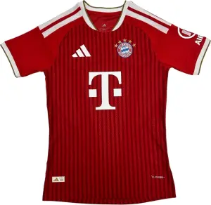 Футболка Баварія (Bayern Munich) 2026-2027 домашня червоно-біла F0642