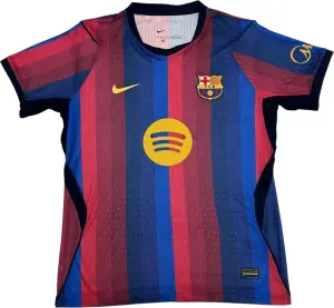 Футболка Барселона (Barcelona) 2026-2027 домашня синьо-червона F0643
