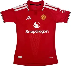 Футболка Манчестер Юнайтед (Manchester United) 2026-2027 домашня червоно-біла F0649