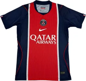 Футболка ПСЖ (PSG) 2026-2027 домашня темно-синьо-червоно-біла F0650