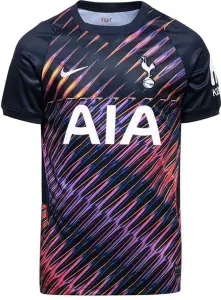 Футболка Тоттенхем (Tottenham) 2026-2027 виїзна темно-синьо-фіолетово-помаранчева F0652