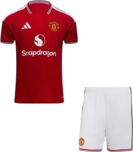Футбольна форма Манчестер Юнайтед (Manchester United) 2026-2027 домашня червоно-біла F0659
