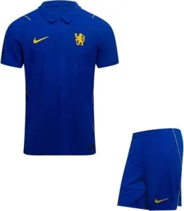 Футбольна форма Челсі (Chelsea) 2026-2027 домашня синьо-жовта F0677