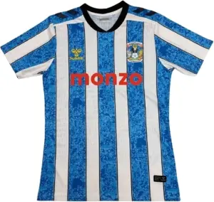 Футболка Ковентри Сити (Coventry City) 2026-2027 домашняя голубо-белая F0688
