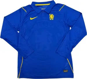 Футболка з довгим рукавом Челсі (Chelsea) 2026-2027 домашня синьо-жовта F0698