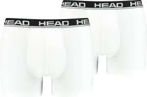 Труси (боксерки) Head BASIC BOXER 2P біло-чорні (2 штуки) 701202741-013