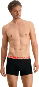 Труси (боксерки) Head BASIC BOXER 2P сіро-червоні, чорно-червоні (2 штуки) 701202741-011
