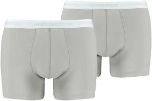 Труси (боксерки) Head BASIC BOXER 2P сірі (2 штуки) 841001001-400