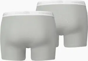 Труси (боксерки) Head BASIC BOXER 2P сірі (2 штуки) 841001001-400