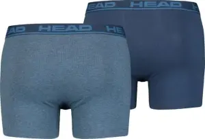 Труси (боксерки) Head BASIC BOXER 2P сині, темно-сині (2 штуки) 701202741-003