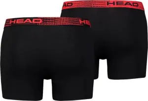 Труси (боксерки) Head BASIC BOXER 2P чорно-червоні (2 штуки) 701221813-001
