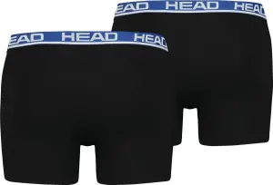Труси (боксерки) Head BASIC BOXER 2P чорно-сині (2 штуки) 701202741-008