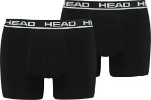 Труси (боксерки) Head BASIC BOXER 2P чорні (2 штуки) 701202741-005