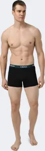 Труси (боксерки) Head MEN ELASTIC BOXER 2P чорно-темно-зелені (2 штуки) 701234928-001