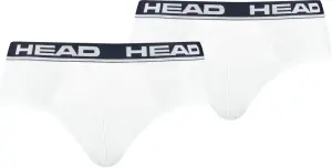 Труси (бріфи) Head BOXER BRIEF 2P біло-чорні (2 штуки) 100001753-004