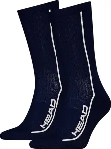 Шкарпетки Head ALL SPORTS PERFORMANCE CREW 2P темно-сині (2 пари) 701229020-003
