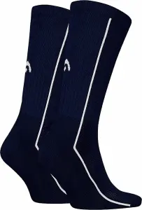Шкарпетки Head ALL SPORTS PERFORMANCE CREW 2P темно-сині (2 пари) 701229020-003