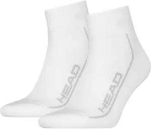 Шкарпетки Head ALL SPORTS PERFORMANCE QUARTER 2P білі (2 пари) 701229022-002