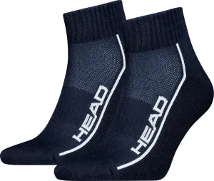 Шкарпетки Head ALL SPORTS PERFORMANCE QUARTER 2P темно-сині (2 пари) 701229022-003