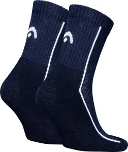 Шкарпетки Head ALL SPORTS PERFORMANCE SHORTCREW 2P темно-сині (2 пари) 701229021-003