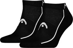 Шкарпетки Head ALL SPORTS PERFORMANCE SNEAKER 2P чорні (2 пари) 701229023-001