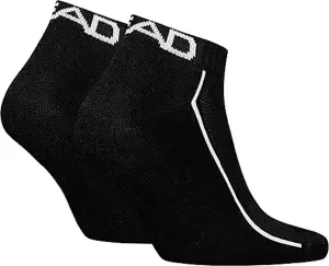 Шкарпетки Head ALL SPORTS PERFORMANCE SNEAKER 2P чорні (2 пари) 701229023-001