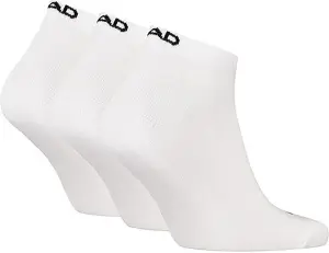Шкарпетки Head ALL SPORTS TRAINING SNEAKER 3P білі (3 пари) 701229018-002