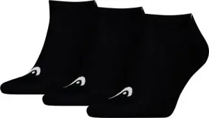 Шкарпетки Head ALL SPORTS TRAINING SNEAKER 3P чорні (3 пари) 701229018-001