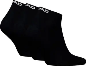 Шкарпетки Head ALL SPORTS TRAINING SNEAKER 3P чорні (3 пари) 701229018-001