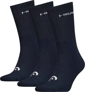 Шкарпетки Head CREW 3P UNISEX темно-сині (3 пари) 701213456-321