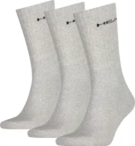 Шкарпетки Head CREW 3PPK UNISEX сірі (3 пари) 771027001-400